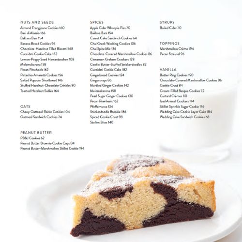 It's Time to Bake Cookies book index