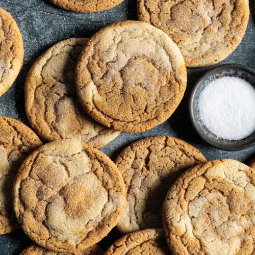 It's Time to Bake Cookies book snickerdoodles