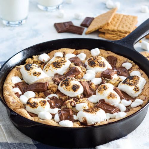 It's Time to Bake Cookies book skillet cookie