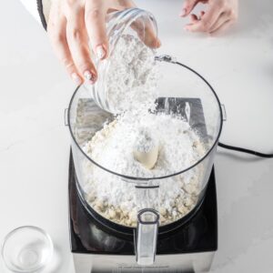 making marzipan