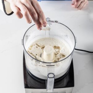 making marzipan