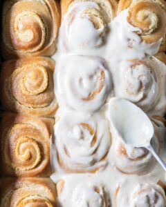 Orange-Almond Sweet Rolls