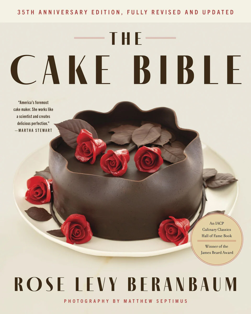 The Cake Bible book