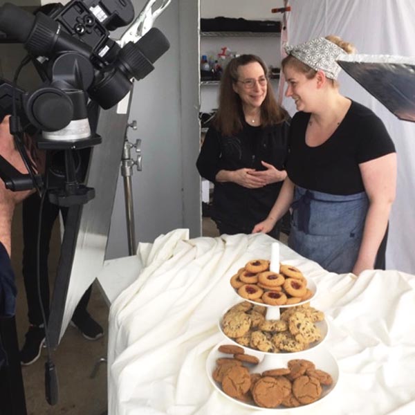 Fall Baking Retreat behind the scenes