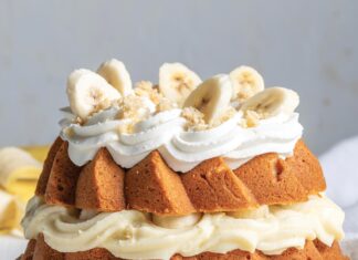 Banana Pudding Bundt Cake Banana Pudding Bundt Cake