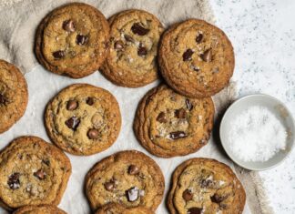 Semolina Chocolate Chip Cookies Semolina Chocolate Chip Cookies