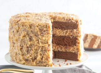 German Chocolate Cake German Chocolate Cake