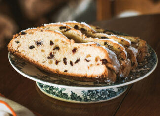 Alsatian Stollen Photo by Joann Pai