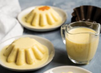 French Semolina Cake French Semolina Cake