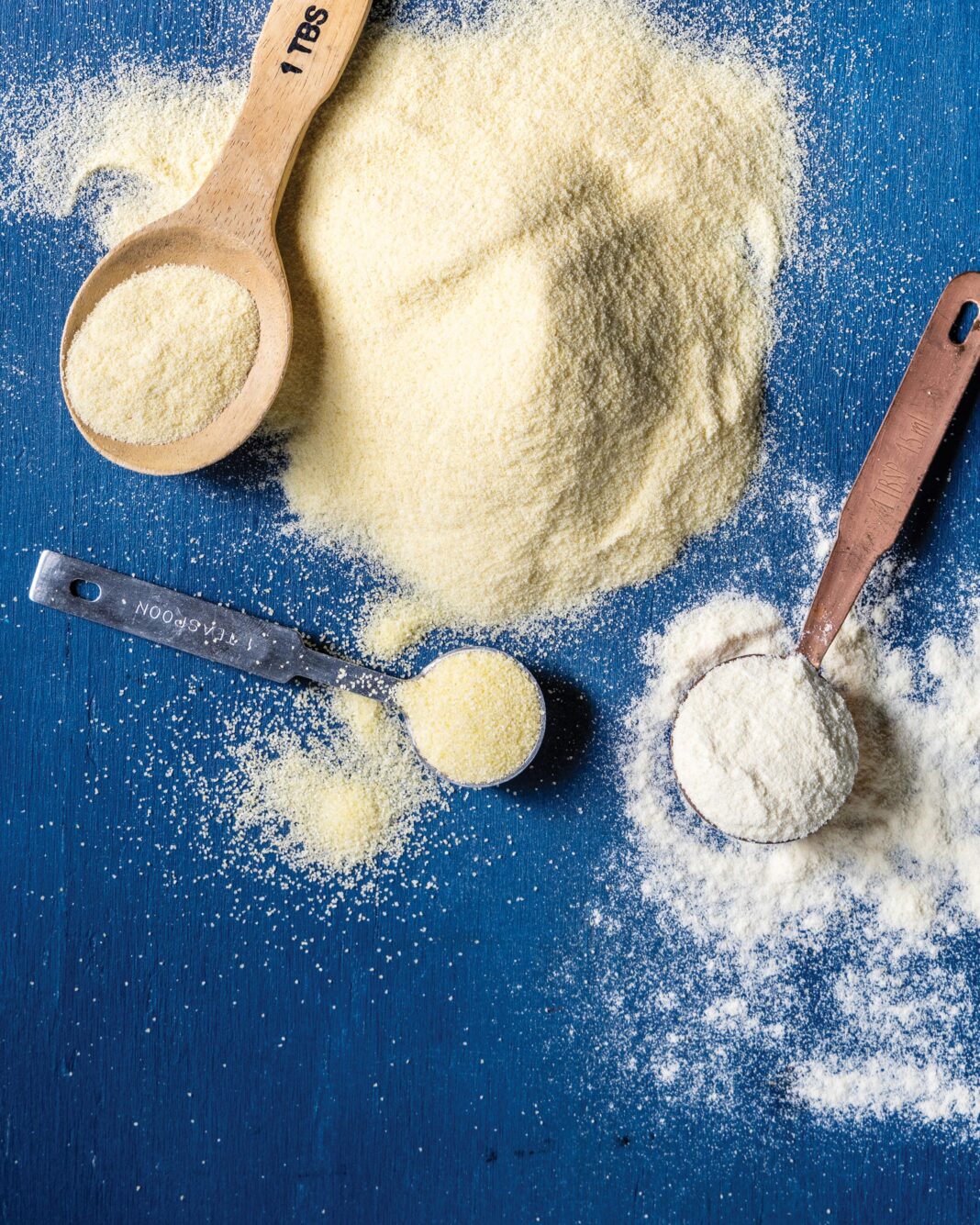 From the Pantry Semolina