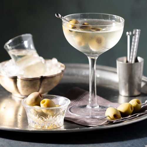 Every Day Coupetails Staged Cocktail