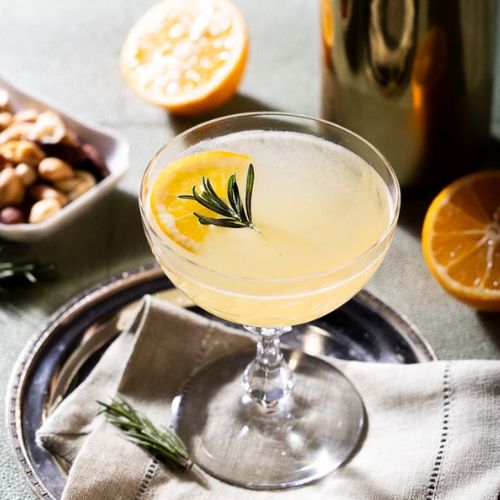 Every Day Coupetails Staged Cocktail