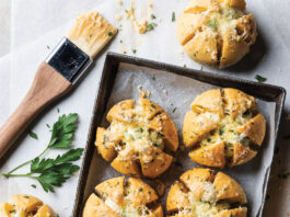 Savory Garlic-Herb Cheese Buns SAVORY GARLIC-HERB CHEESE BUNS