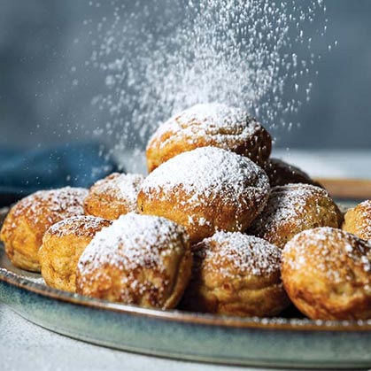 Baking School On-Demand: Pumpkin Bread and Apple Aebleskiver