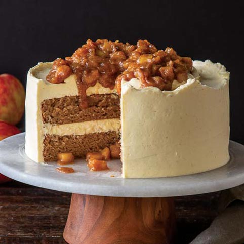 Baking School On-Demand: Thanksgiving Baking: Apple Spice Layer Cake and Sweet Potato Pie