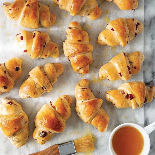 Baking School On-Demand: Cranberry-Orange Crescent Rolls and Overnight Cranberry Pecan Pumpkin Muffins 2024