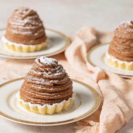 Baking School On-Demand: Candied Chestnut Pecan Cake and Mont Blanc 2024