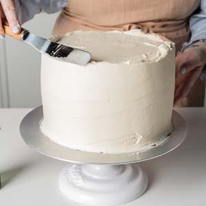 smoothing buttercream