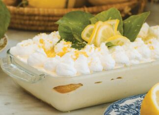 Lemon Tiramisù Lemon Tiramisu