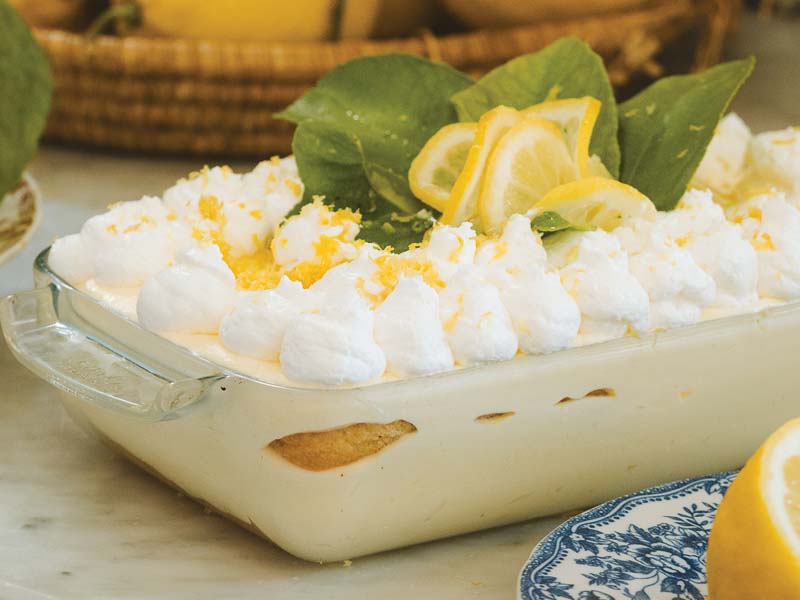 Lemon Tiramisu