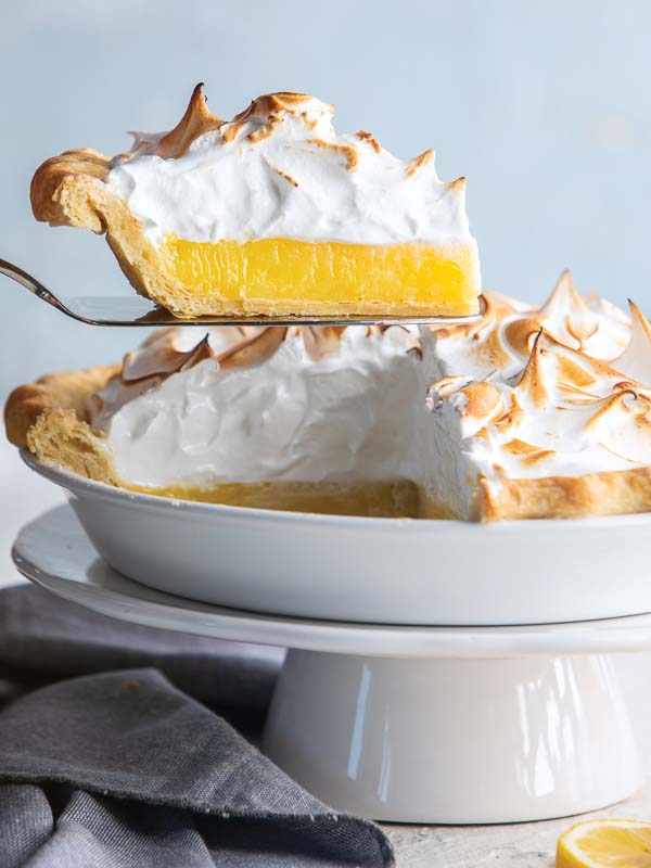 Mile-High Lemon Meringue Pie