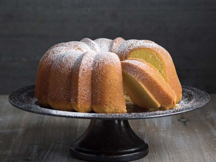 Classic Pound Cake