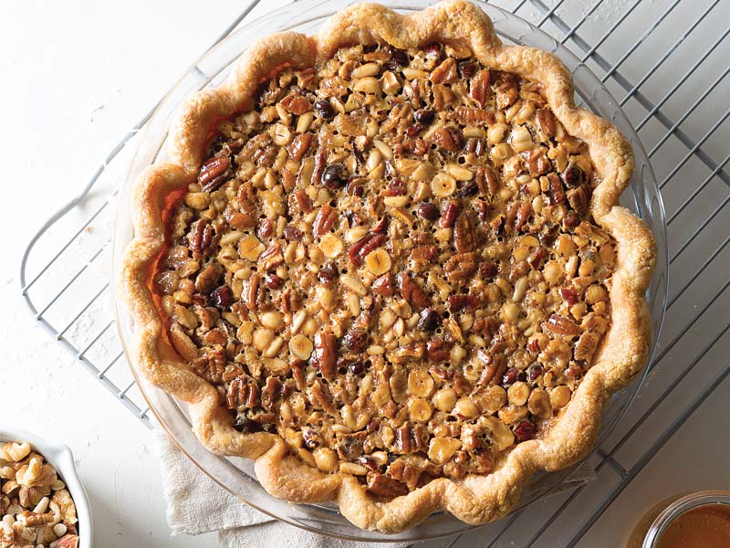 Honey Nut Pie