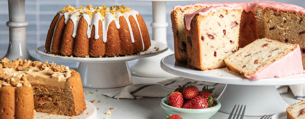 Nine Perfect Pound Cake