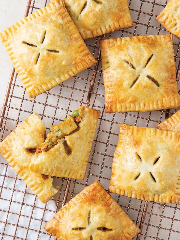 Potato Curry Hand Pies