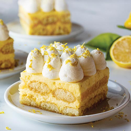 Baking School On-Demand: Lemon Tiramisù and Blender Lemon Pie 2025