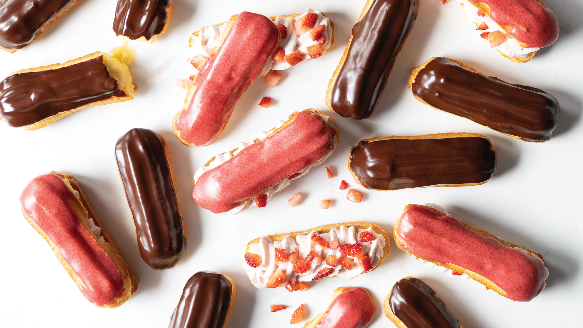 映画 éclair エクレール 決定稿 11 Éclair Recipes That Go Way Beyond Chocolate - Definitely Not a Chef