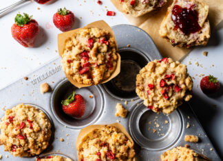 Our Favorite Strawberry Recipes Strawberry-Ricotta Muffins