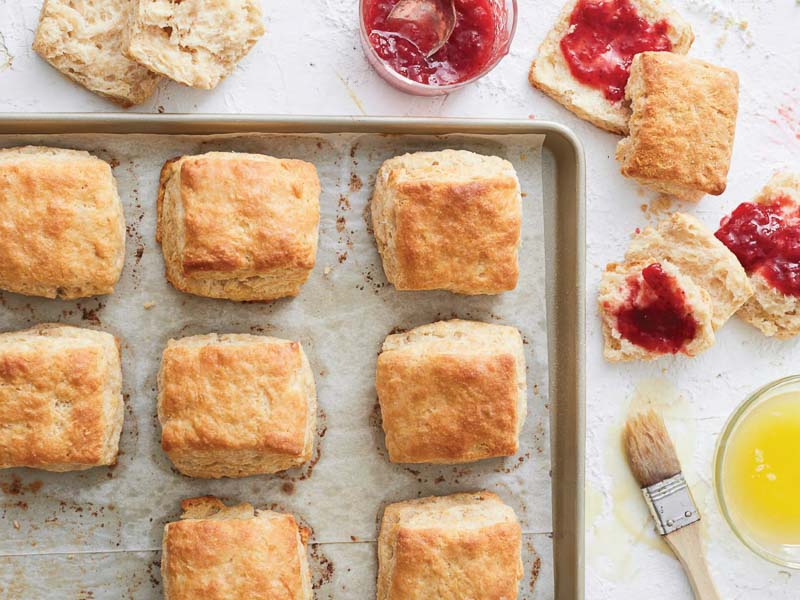 Sourdough Biscuits
