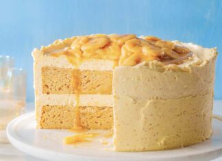 Banoffee Cake Banoffee Cake