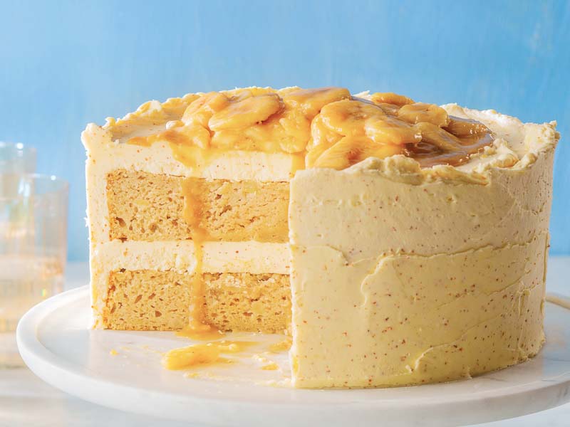 Banoffee Cake