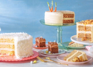 14 Cakes to Complete Your Easter Table 14 Cakes to Complete Your Easter Table