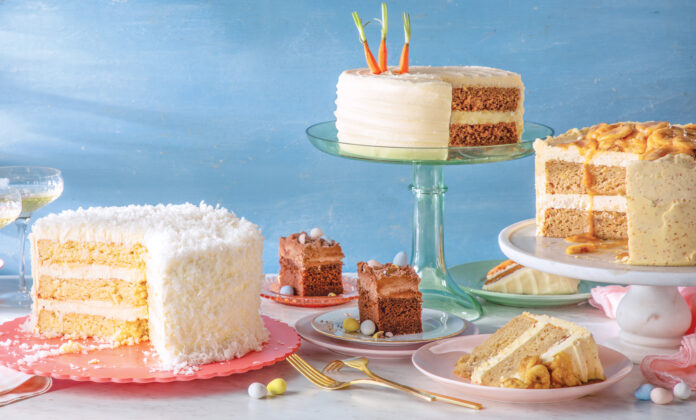 14 Cakes to Complete Your Easter Table