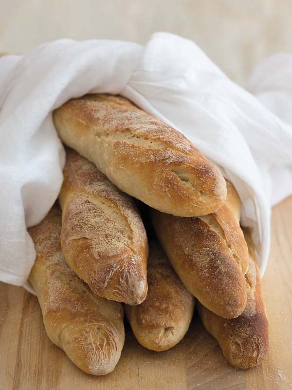 Sourdough Baguettes