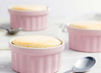 Buttermilk-Orange Pudding Cakes Buttermilk-Orange Pudding Cakes