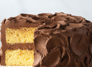Our 12 Most Popular Chocolate Recipes Yellow Layer Cake with Chocolate Frosting
