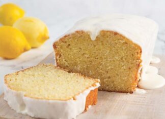 Glazed Lemon Loaf Glazed Lemon Loaf