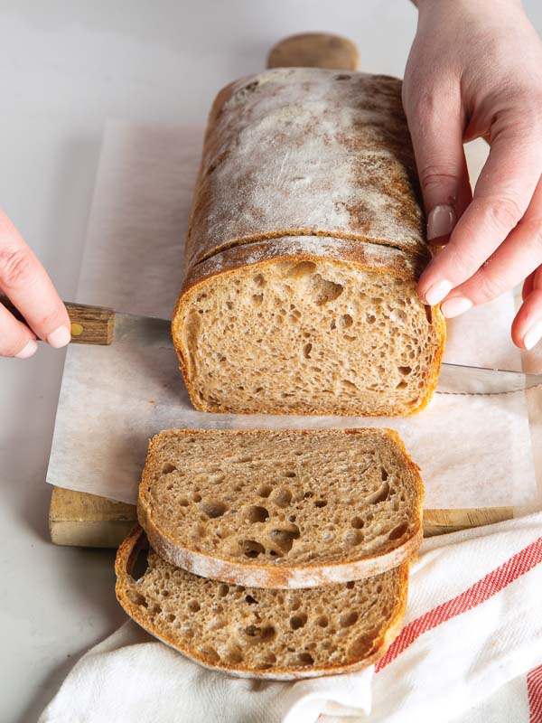 Sourdough Sandwich Loaf