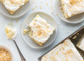 Coconut Tres Leches Cake Coconut Tres Leches Cake