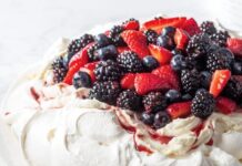 10 of Our Best Berry Bakes for Summer Baking School Berry Pavlova