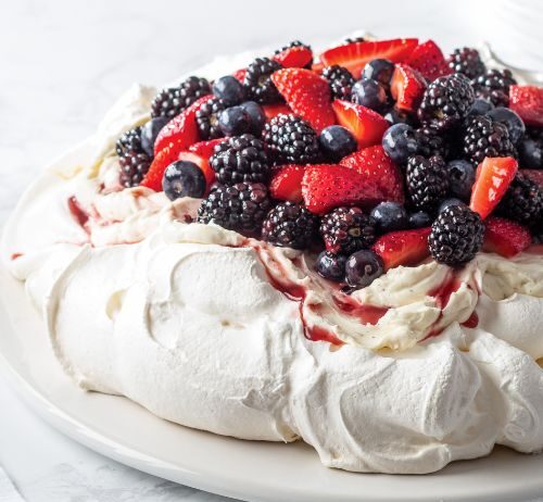 10 of Our Best Berry Bakes for Summer Baking School Berry Pavlova