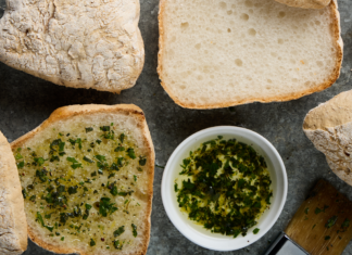 Gluten-Free Ciabatta Rolls