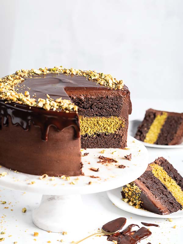 Dubai Chocolate Cake