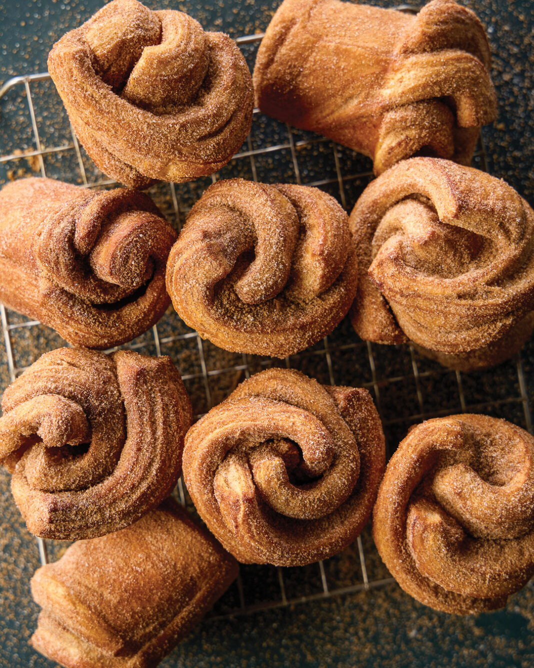 Cinnamon Sugar Morning Buns