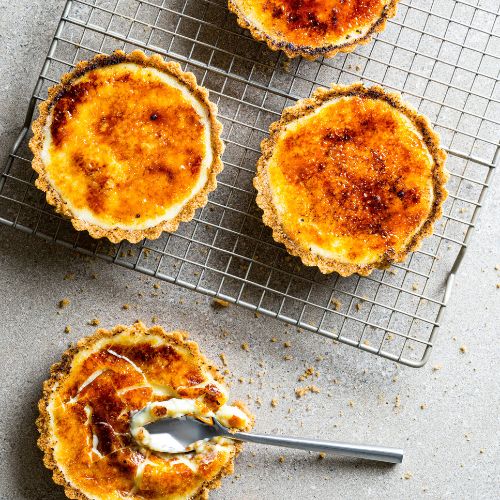 Strawberry Crème Brûlée