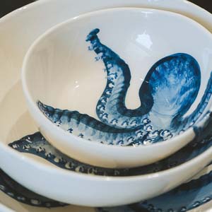 Painted bowls